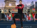 Hra Ronaldo: běhání a údery 