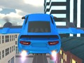 Hra Simulátor létajícího automobilu 3D
