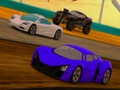 Hra Demolice Derby Car Arena 