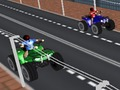 Hra Quad bikeové závody