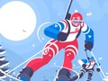 Hra Zimní sportovní skládačka 