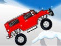 Hra Zimní monster Trucks 
