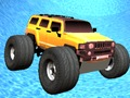 Hra Crazy Monster Truck Water