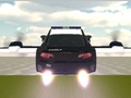 Hra Policejní létající auto simulátor 