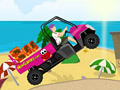 Hra Plážová buggy 