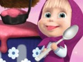 Hra Masha & Bear Cooking Dash