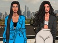 Hra Yeezy sestry móda