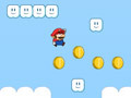 Hra Dobrodružství Super Mario Sky 