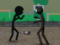 Hra Stickman Ultimate Street Fighter 3d