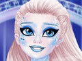 Hra Nový make-up Sněhová královna Eliza 
