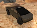 Hra CyberTruck na Marsu 