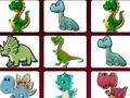 Hra Kreslený dinosaurus paměť