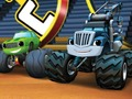 Hra Blaze and Monster Machines Word Odkazy 