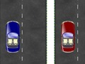 Hra Ovládání 2 automobilů