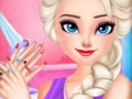 Hra Salon princezny Weekend Nails 