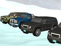 Hra Offroad Prado Ice Racing