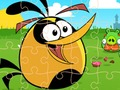Hra Zábavná skládačka Angry Birds 