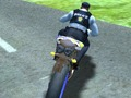 Hra Policejní motorka řidič 