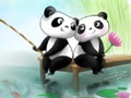 Hra Pandas Slide
