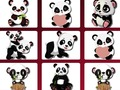 Hra Roztomilý Panda Memory Challenge 