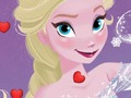 Hra Princezna Elsa skryla srdce 