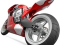 Hra Závodní motorka Jigsaw 