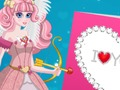 Hra Roztomilý Cupid se připravuje na Valentýna 