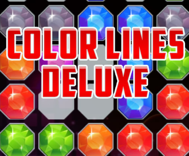 Hra Barevné linie Deluxe 