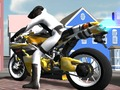 Hra Motocykl na dálnici 