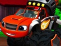 Hra Monster Trucks Skrytá kola