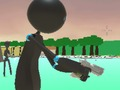 Hra Stickman ozbrojený vrah 3d