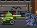 Hra Tank vs Golems