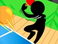 Hra Stickman Ping Pong