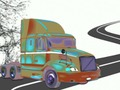 Hra Obarvení Volvo Trucks 
