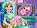 Hra Ledová princezna těhotná kontrola 