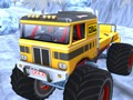Hra Zimní Monster Truck 
