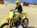 Hra Moto Beach Jumping
