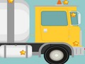 Hra Ploché nákladní automobily skryté 