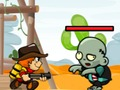 Hra Cowboy vs Zombies