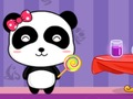 Hra Baby Panda Color Mixing Studio