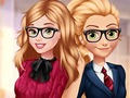 Hra Zpátky do školy Fashionistas 