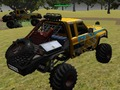 Hra Mistrovství offroad Monster Truck Forest 