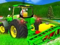 Hra Skutečný traktorový farmář 