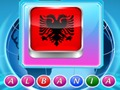Hra Vlajka slovo puzzle 