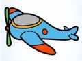 Hra Aero omalovánky 