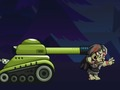 Hra Tank vs Zombies 2