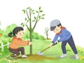 Hra Arbor Day Puzzle