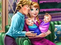 Hra Den rodiny ledové princezny 