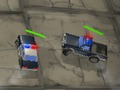 Hra Policejní auto vs zloděj 