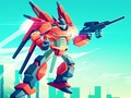 Hra Mimozemský robotický válečník skrytý